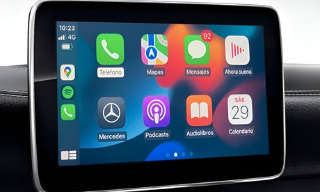 Wireless Apple CarPlay/Android Auto Modules for Mercedes-Benz