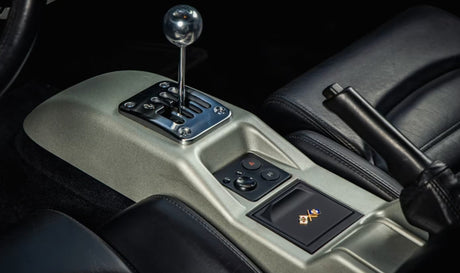 Ferrari Sticky Buttons Restoration Services
