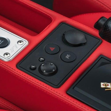 Sticky Buttons Restoration Service for Ferrari F430 Coupe/Spider (2004 to 2009) Euro Premium Parts Hazard Light Trim & Buttons (x4)