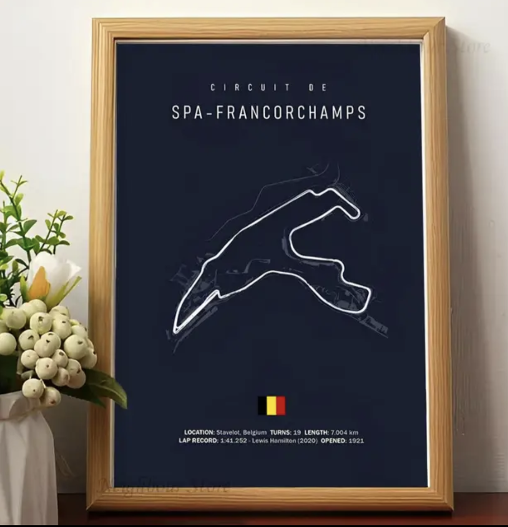 Formula 1 Posters & Wall Art