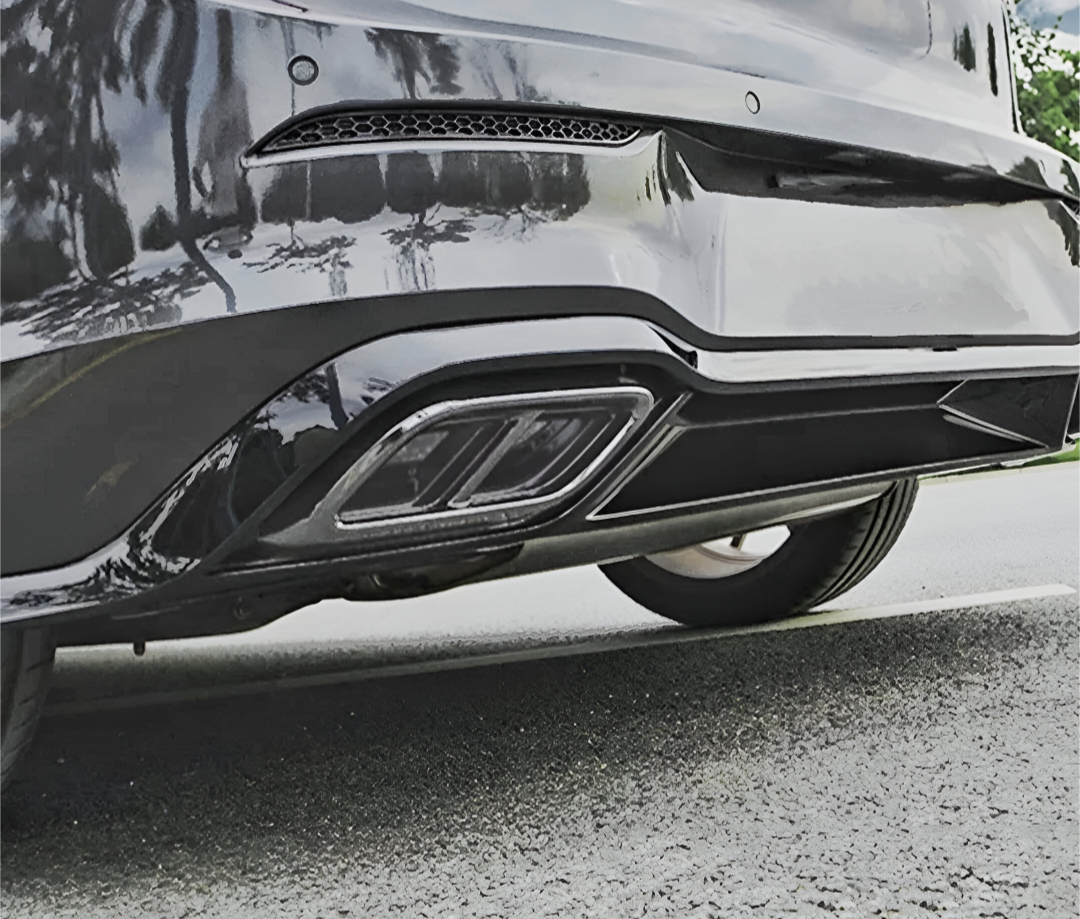 Performance exhaust tips