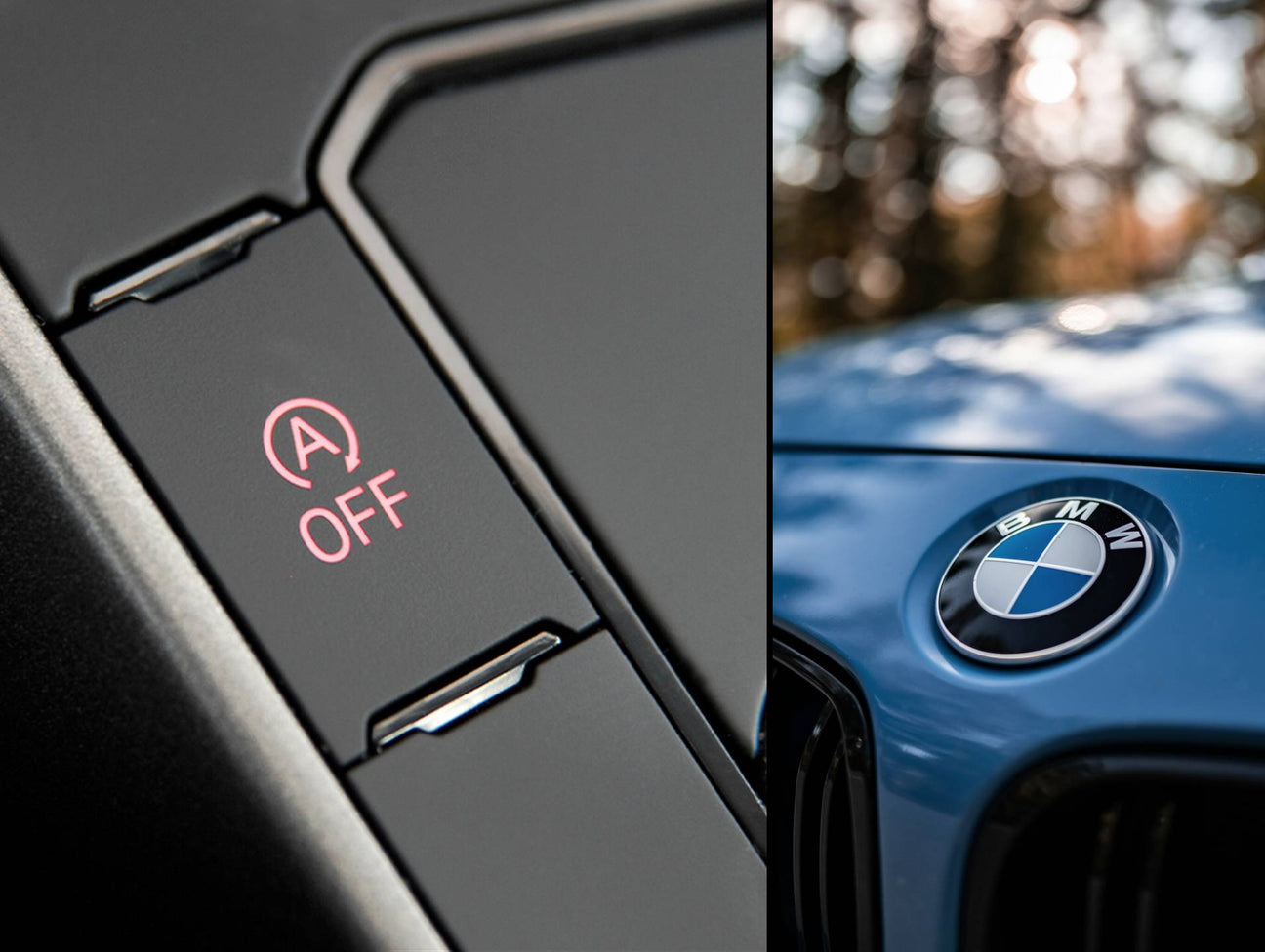 Stop & Start Eliminator BMW