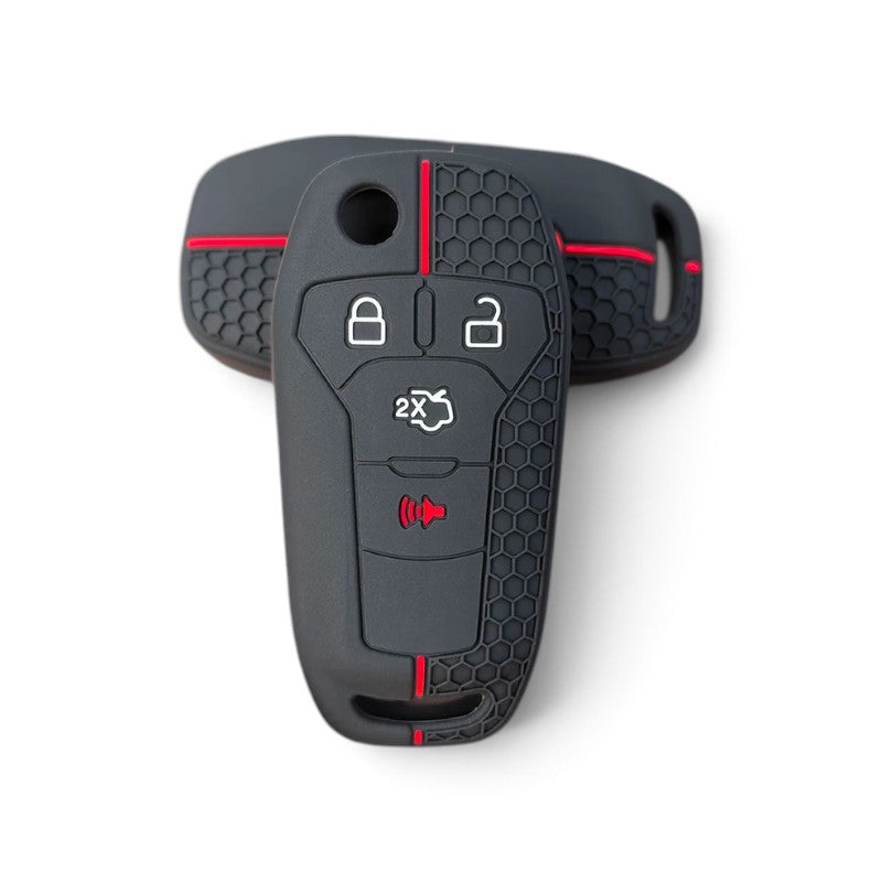 Silicon Ford Key Case – Protective Key Fob Cover For Ford F150 F250 Fusion Focus Edge Mustang