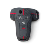 Silicon Ford Key Case – Protective Key Fob Cover For Ford F150 F250 Fusion Focus Edge Mustang