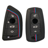 Silicone BMW Key Case & Key Chain – Soft Protective Key Fob Cover