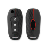 Silicon Ford Key Case – Protective Key Fob Cover For Ford F150 F250 Fusion Focus Edge Mustang