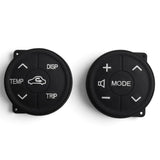 Multifunction Steering Wheel Buttons and Knobs for Toyota Prius - 2009 to 2015 Euro Premium Parts