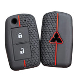 Silicon Mitsubishi Key Case – Protective Key Fob Cover Key Cases Euro Premium Parts