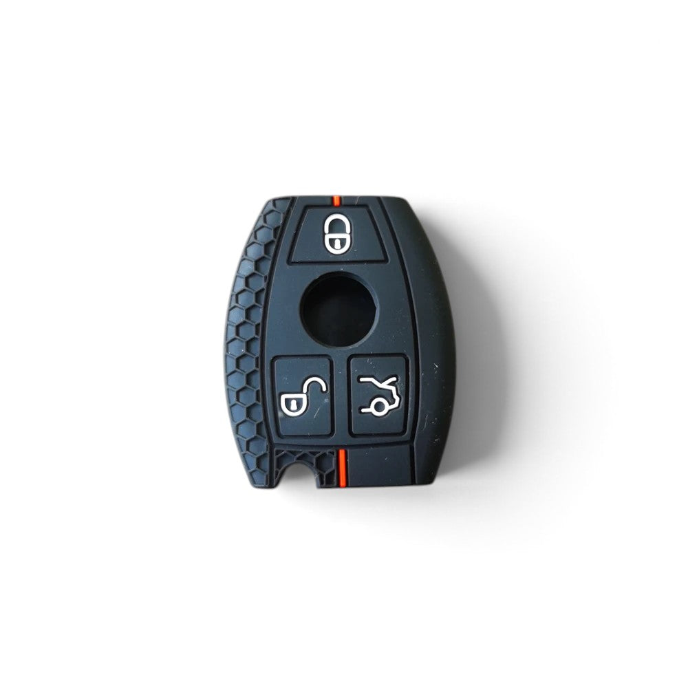 Silicone Mercedes-Benz Key Case and Key Chain – Protective Key Fob Cover