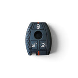 Silicone Mercedes-Benz Key Case and Key Chain – Protective Key Fob Cover