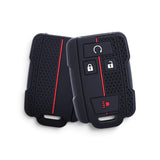 Silicon Chevrolet Key Case – Protective Key Fob Cover For Chevrolet Silverado Camaro Cruze Malibu Tahoe