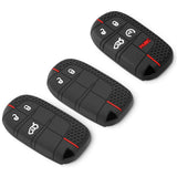 Silicon Dodge Key Case – Protective Key Fob Cover For Dodge RAM Charger Challenger Durango