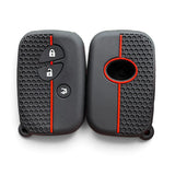 Silicone Lexus Key Case and Key Chain – Protective Key Fob Cover Key Cases Euro Premium Parts Key Type D