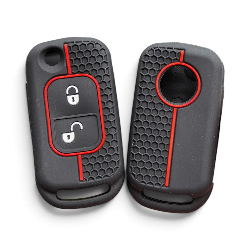 Silicone Mercedes-Benz Key Case and Key Chain – Protective Key Fob Cover