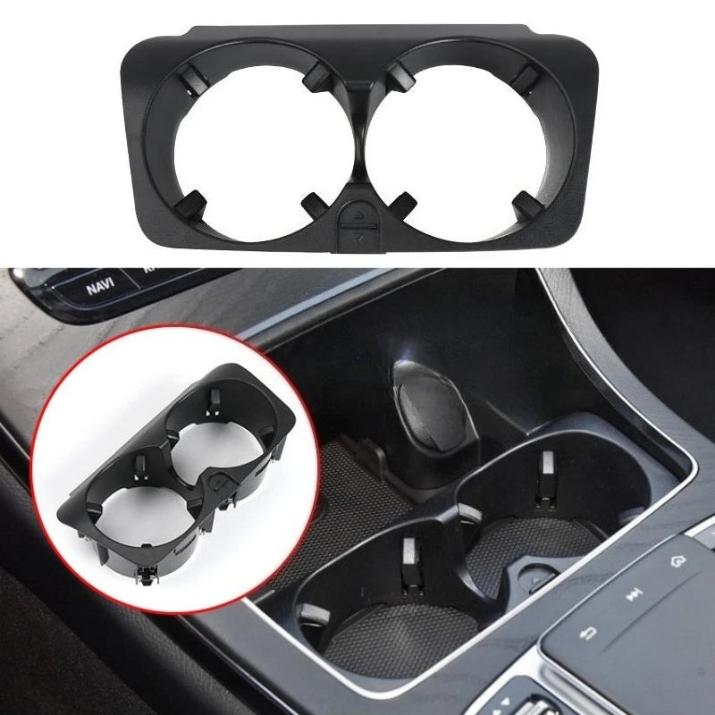 Front Cupholders Retrofit For Mercedes C-Class W205 - 2014 to 2021