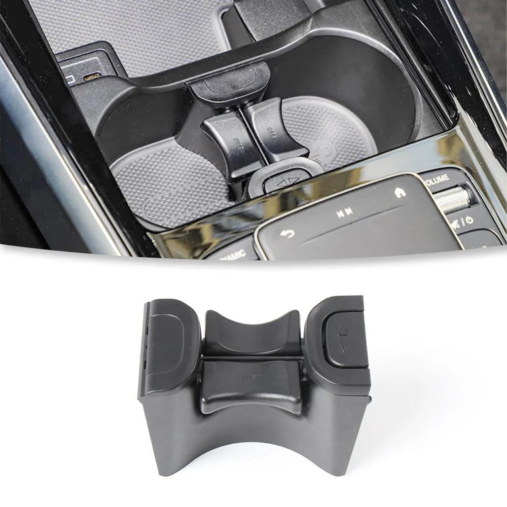 Front Cupholders Retrofit For Mercedes A-Class W177 - 2018 to 2025 Euro Premium Parts