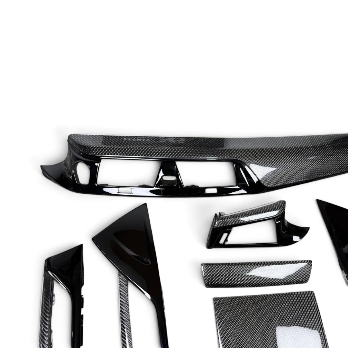 BMW 3er F30 Carbon Interieurleisten - 2011 bis 2020