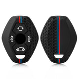 Silicone BMW Key Case & Key Chain – Soft Protective Key Fob Cover