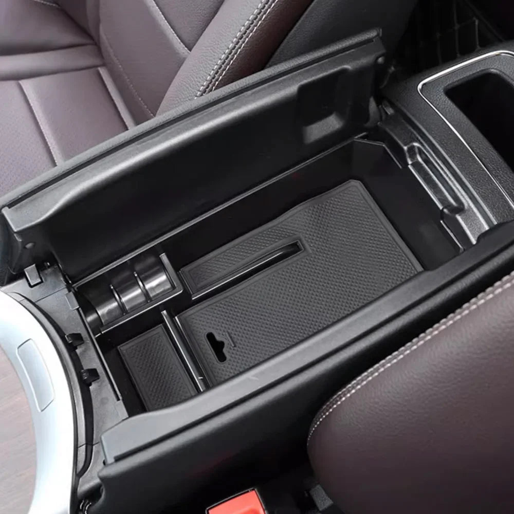 Armrest Glovebox Storage Tray For Mercedes C-Class W205 - 2014 to 2021