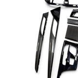 BMW 3er F30 Carbon Interieurleisten - 2011 bis 2020