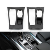 Center Console Shifter Trim Cover For BMW X6 E71 - 2008 to 2014
