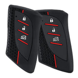 Silicone Lexus Key Case and Key Chain – Protective Key Fob Cover Key Cases Euro Premium Parts