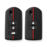 Silicone Mazda Key Case and Key Chain – Protective Key Fob Cover