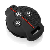 Silicon Smart Key Case – Protective Key Fob Cover For Smart Fortwo Forfour