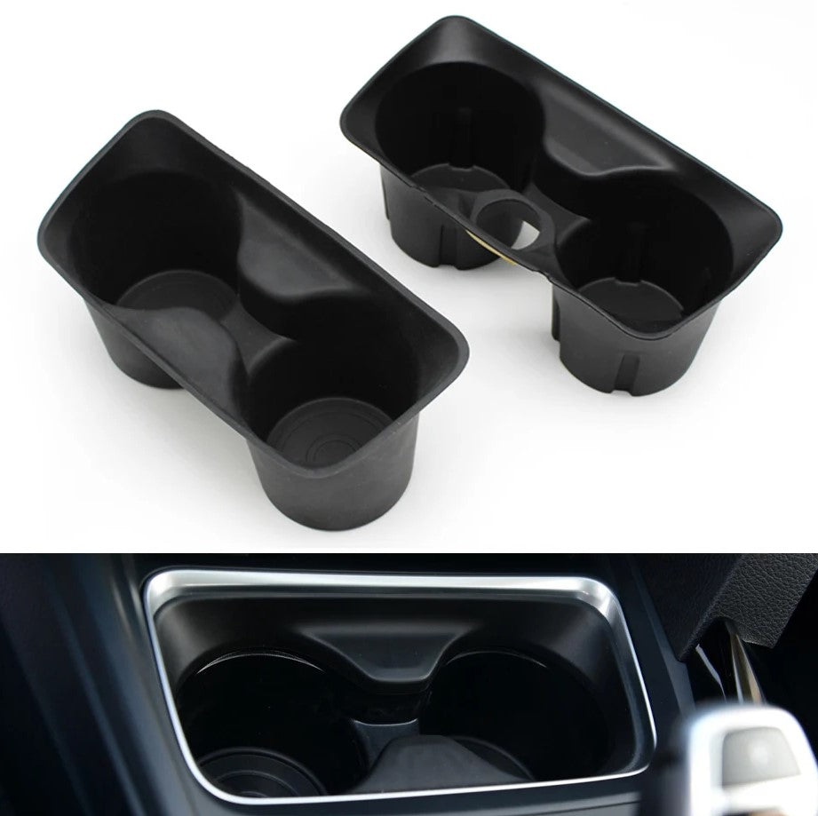 Front Cupholders Retrofit For Bmw 3 Series F30/M3 F80 - 2011 to 2019 Euro Premium Parts