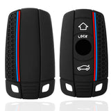 Silicone BMW Key Case & Key Chain – Soft Protective Key Fob Cover