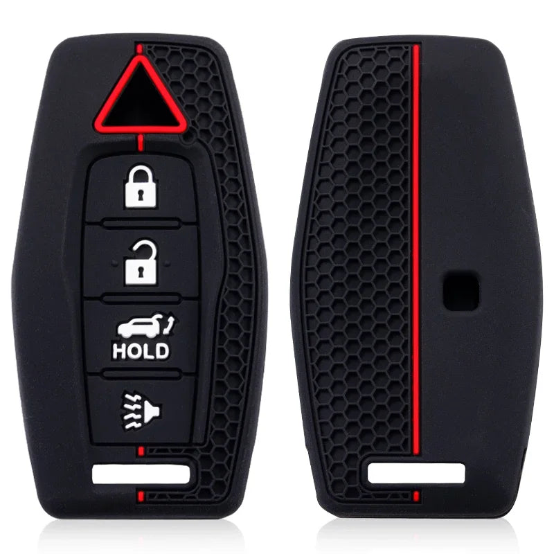 Silicon Mitsubishi Key Case – Protective Key Fob Cover