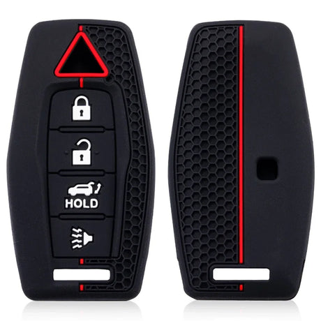 Silicon Mitsubishi Key Case – Protective Key Fob Cover