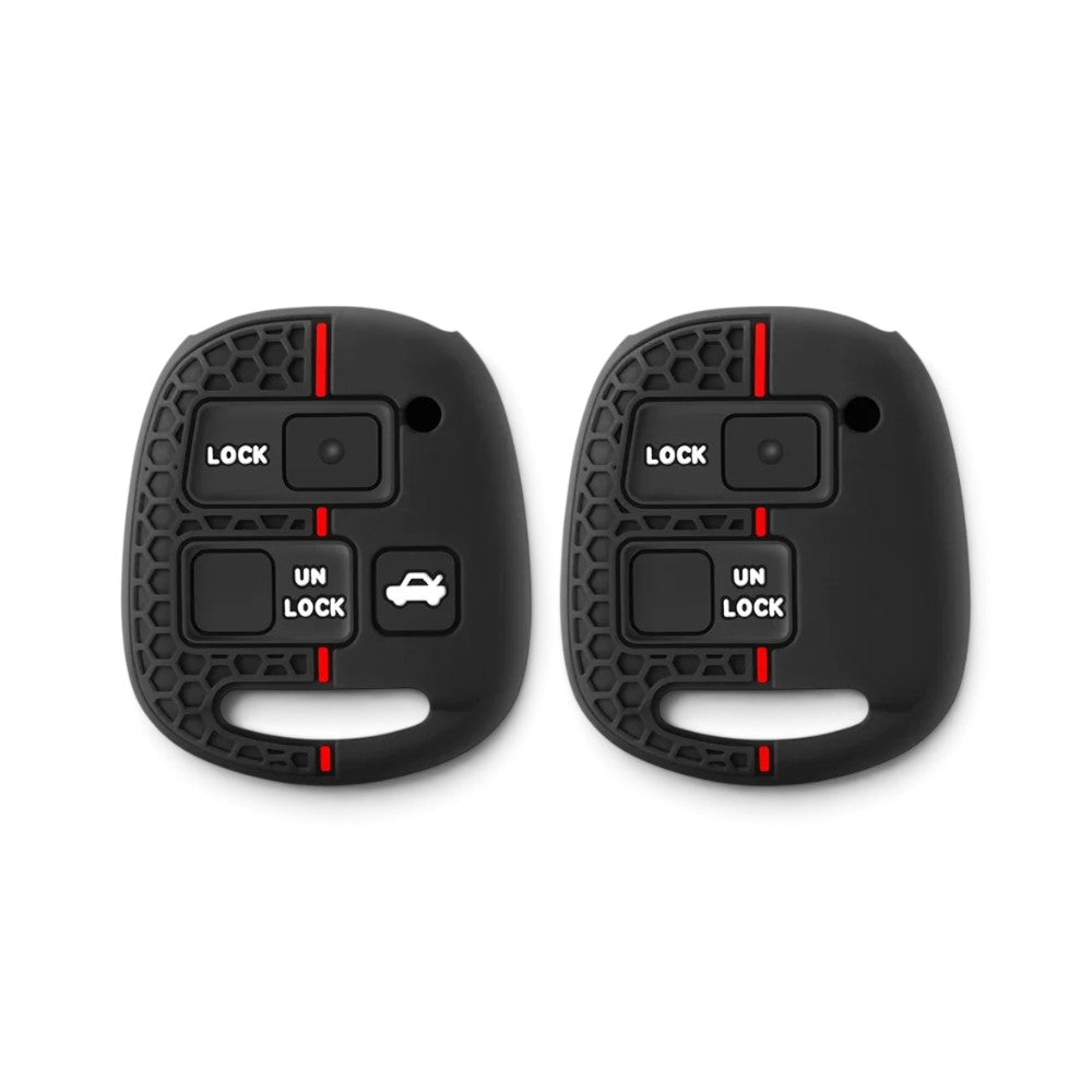 Silicone Lexus Key Case and Key Chain – Protective Key Fob Cover Key Cases Euro Premium Parts