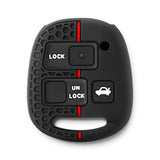 Silicone Lexus Key Case and Key Chain – Protective Key Fob Cover Key Cases Euro Premium Parts