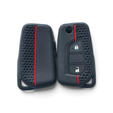 Silicone Toyota Key Case and Key Chain – Protective Key Fob Cover Key Cases Euro Premium Parts