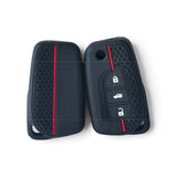 Silicone Toyota Key Case and Key Chain – Protective Key Fob Cover Key Cases Euro Premium Parts