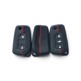 Silicone Toyota Key Case and Key Chain – Protective Key Fob Cover Key Cases Euro Premium Parts
