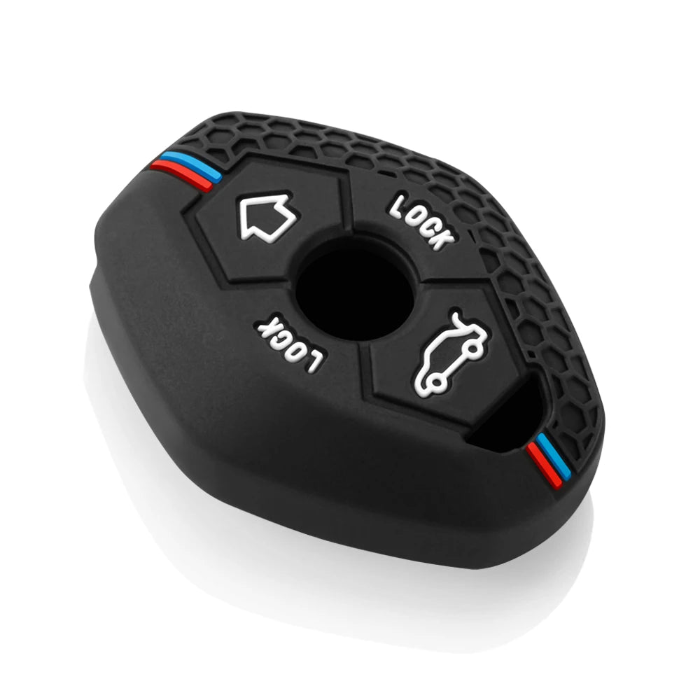Silicone BMW Key Case & Key Chain – Soft Protective Key Fob Cover