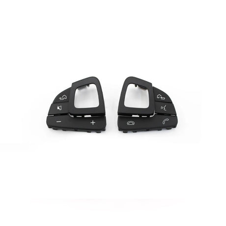Mercedes-Benz E-Class W213 Multifunction steering wheel buttons replacement (2016 - 2023) Mercedes > Replacement Trims Euro Premium Parts Black Left & Right - Model A
