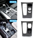 Center Console Shifter Trim Cover For BMW X6 E71 - 2008 to 2014
