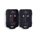Silicon Chevrolet Key Case – Protective Key Fob Cover For Chevrolet Silverado Camaro Cruze Malibu Tahoe