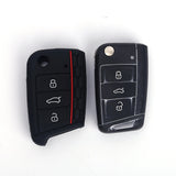 Silicon Volkswagen Key Case – Protective Key Fob Cover For VW