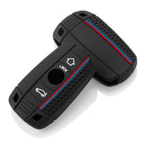 Silicone BMW Key Case & Key Chain – Soft Protective Key Fob Cover