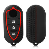 Silicon Alfa Romeo Key Case – Protective Key Fob Cover For Stelvio Giulia Giulietta