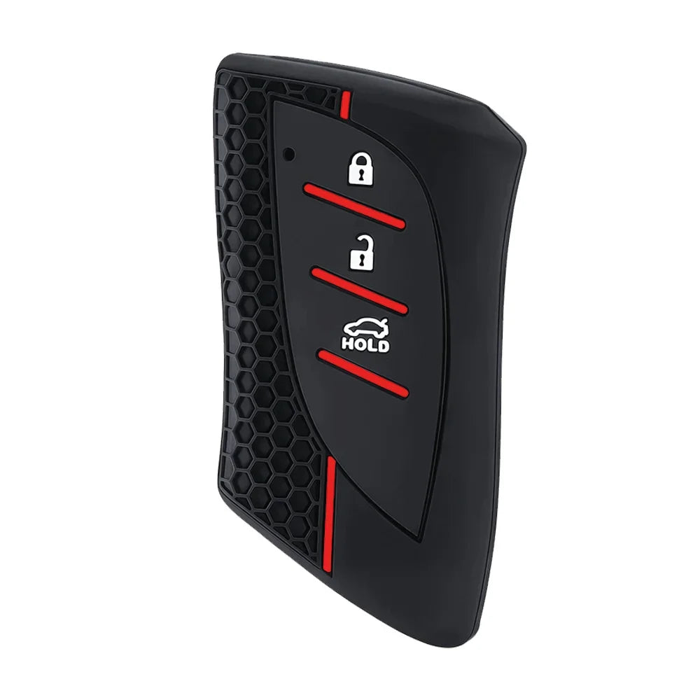 Silicone Lexus Key Case and Key Chain – Protective Key Fob Cover Key Cases Euro Premium Parts