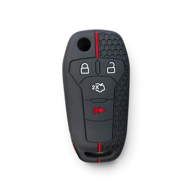 Silicon Ford Key Case – Protective Key Fob Cover For Ford F150 F250 Fusion Focus Edge Mustang