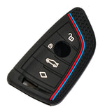 Silicone BMW Key Case & Key Chain – Soft Protective Key Fob Cover