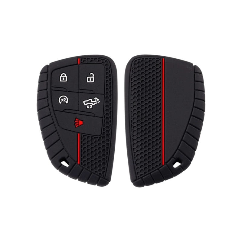 Silicon Chevrolet Key Case – Protective Key Fob Cover For Chevrolet Silverado Camaro Cruze Malibu Tahoe