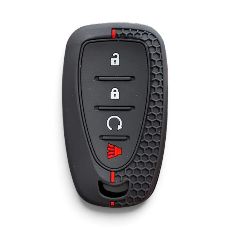 Silicon Chevrolet Key Case – Protective Key Fob Cover For Chevrolet Silverado Camaro Cruze Malibu Tahoe