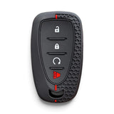Silicon Chevrolet Key Case – Protective Key Fob Cover For Chevrolet Silverado Camaro Cruze Malibu Tahoe